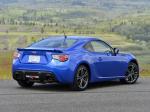 Subaru BRZ Aero Package 2012 года (US)